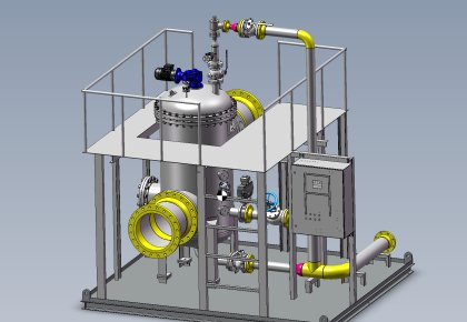 首台套项目落地！新2管理网登录入口乐成交付海上平台过滤器撬装解决计划