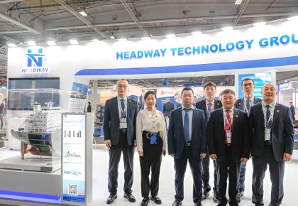 新2管理网登录入口碳循环生态闪灼挪威海事展 赋能全球绿色航运新纪元